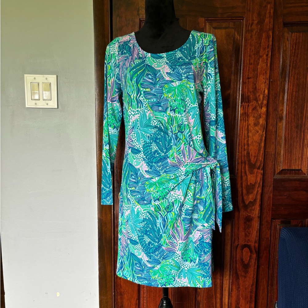 Bryson long sleeve dress